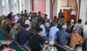 Yonmarhanlan IV Batam Ajak Masyarakat Laksanakan Istighosah dan Doa Bersama Menjelang HUT Ke-79 Korps Marinir