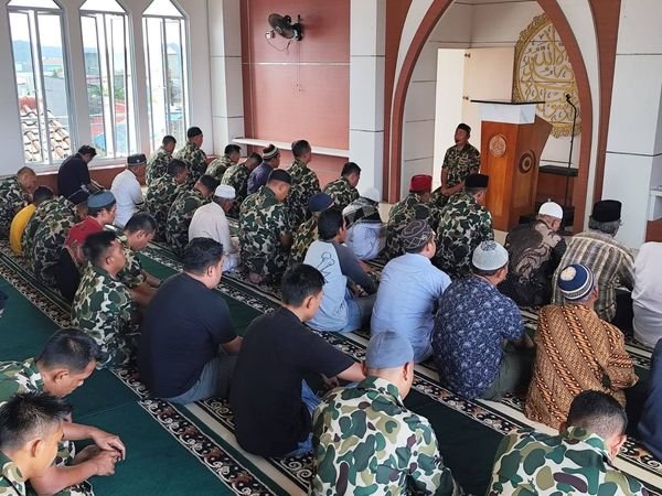 Yonmarhanlan IV Batam Ajak Masyarakat Laksanakan Istighosah dan Doa Bersama Menjelang HUT Ke-79 Korps Marinir