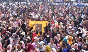 MARINIR _EXPO_ GAMBARKAN KEDEKATAN MASYARAKAT DAN KORPS MARINIR.