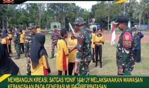 Membangun Kreasi Satgas Yonif 144/JY Melaksanakan Wawasan Kebangsaan Pada Generasi Muda Diperbatasan Membangun Kreasi Satgas Yonif 144/JY Melaksanakan Wawasan Kebangsaan Pada Generasi Muda Diperbatasan