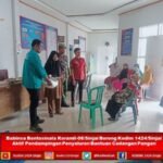 Babinsa Bontosinala Koramil-06/Sinjai Borong Kodim 1424/Sinjai Aktif Pendampingan Penyaluran Bantuan Cadangan Pangan