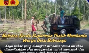 BABISA SERDA SUPARMAN THALIB MEMBANTU WARGA DESA BOBISINGO BABISA SERDA SUPARMAN THALIB MEMBANTU WARGA DESA BOBISINGO