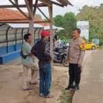 Cooling System Polsek Rajadesa Polres Ciamis Koorkom Bersama Tokoh di Desa Sirnabaya
