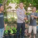 Dukung Program Asta Cita Polsek Sukadana Polres Ciamis Ajak Warga Jadikan Lahan Produktif