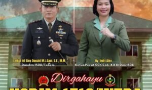 Dirgahayu Kodim 1512/Weda ke-4: Semangat Menuju Indonesia Emas