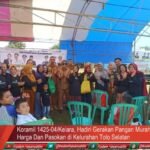 Koramil 1425-04/Kelara Hadiri Gerakan Pangan Murah Stabilkan Harga Dan Pasokan di Kelurahan Tolo Selatan