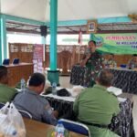 Bati Tuud Koramil 04/Tunjungan Berikan Pembekalan Kepada Linmas