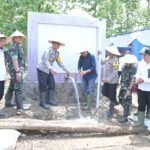 Kapolda Jabar Mengikuti Launching Gugus Tugas Polri Dalam Rangka Dukung Ketahanan Pangan Nasional