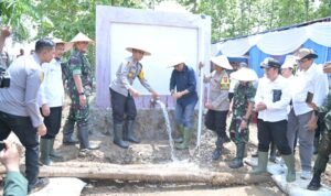 Kapolda Jabar Mengikuti Launching Gugus Tugas Polri Dalam Rangka Dukung Ketahanan Pangan Nasional