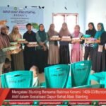 Mengatasi Stunting Bersama Babinsa Koramil 1409-03/Bontomarannu Aktif dalam Sosialisasi Dapur Sehat Atasi Stanting