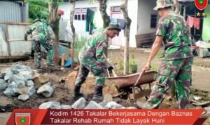 Kodim 1426 Takalar Bekerjasama Dengan Baznas Takalar Rehab Rumah Tidak Layak Huni Kodim 1426 Takalar Bekerjasama Dengan Baznas Takalar Rehab Rumah Tidak Layak Huni