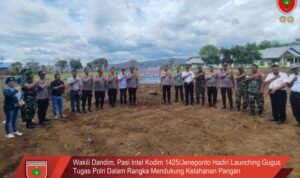 Wakili Dandim Pasi Intel Kodim 1425/Jeneponto Hadiri Launching Gugus Tugas Polri Dalam Rangka Mendukung Ketahanan Pangan Wakili Dandim Pasi Intel Kodim 1425/Jeneponto Hadiri Launching Gugus Tugas Polri Dalam Rangka Mendukung Ketahanan Pangan