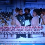Pangdam XIV/Hsn Memimpin Sidang Parade Penerimaan Calon Bintara PK TNI AD Gelombang II TA 2024 Panda Makassar Kodam XIV/Hsn