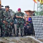 WADANKORMAR TINJAU LOMBA BINSAT KORPS MARINIR TAHUN 2024