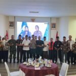 Jelang Masa Tenang dan Pencoblosan Kapolres dan Forkopimda Ciamis Doa Bersama Pilkada Damai