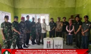 Pastikan Kelancaran Pilkada, Babinsa Posramil-04/Pulau IX Kodim 1424/Sinjai Laksanakan Pendampingan Pendistribusian Logistik Pilkada Pastikan Kelancaran Pilkada, Babinsa Posramil-04/Pulau IX Kodim 1424/Sinjai Laksanakan Pendampingan Pendistribusian Logistik Pilkada Pastikan Kelancaran Pilkada, Babinsa Posramil-04/Pulau IX Kodim 1424/Sinjai Laksanakan Pendampingan Pendistribusian Logistik Pilkada