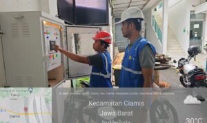 Pastikan Keandalan Listrik Aman Saat Pilkada PLN ULP Ciamis Siagakan Personil di Titik Vital