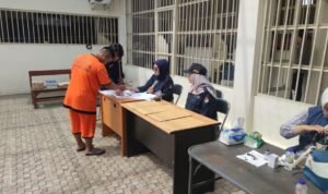 PEMUNGUTAN SUARA PILKADA 2024 DI RUTAN MAPOLDA JABAR BERLANGSUNG AMAN DAN LANCAR