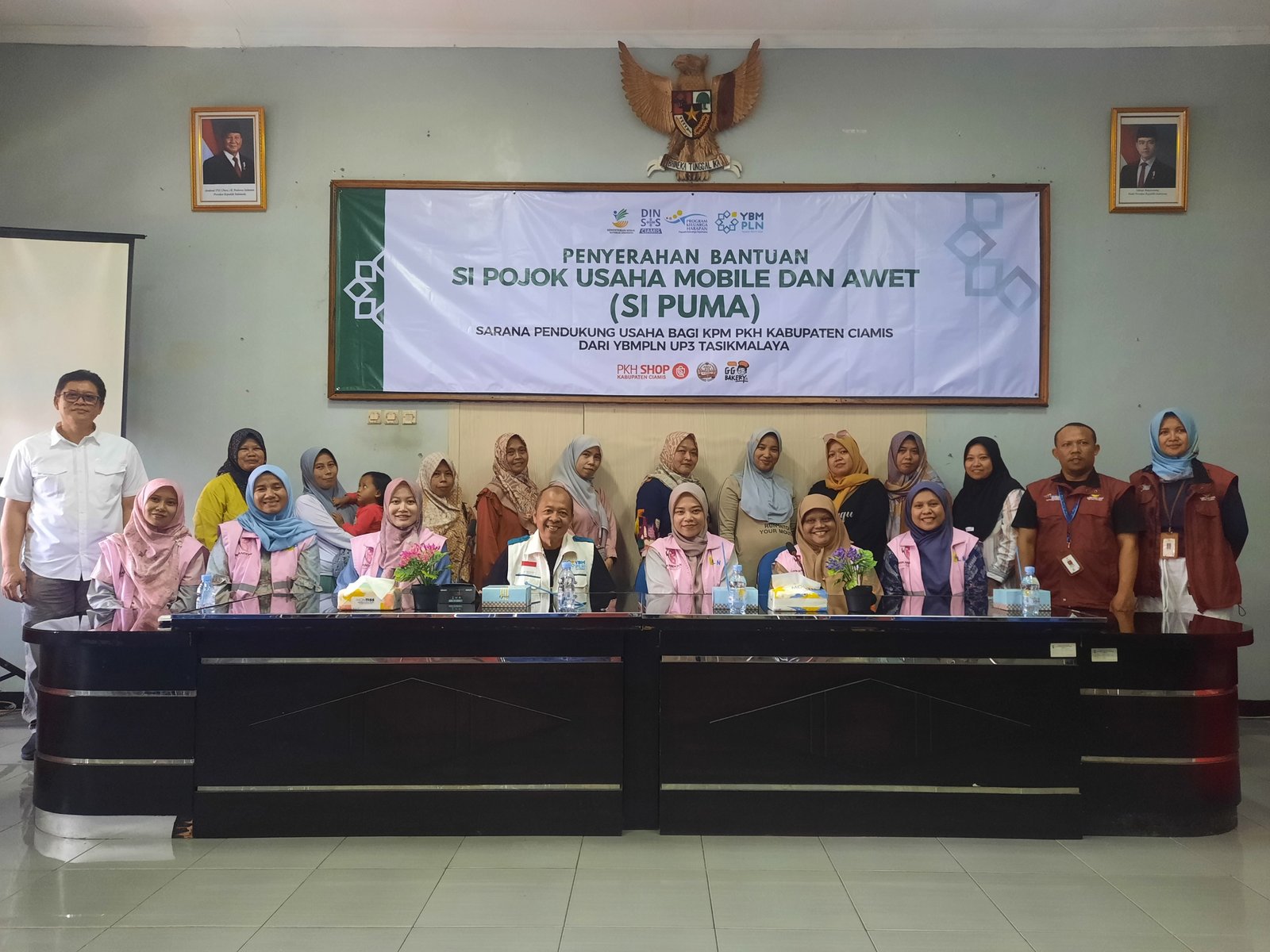 Menjejak Manfaat Menebar Keberkahan YBM PLN UP3 Tasikmalaya Salurkan 5 Unit Si Puma untuk Penerima Manfaat PKH di Ciamis