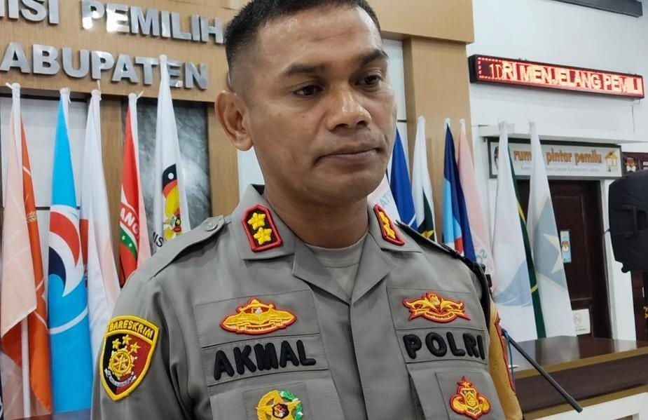 Kapolres Ciamis Ajak Masyarakat Tetap Jaga Kondusifitas Pasca Pencoblosan Pilkada Serentak 2024