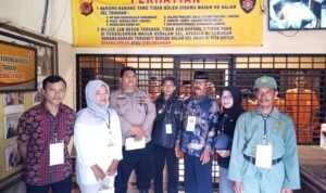 Polres Ciamis Amankan Proses Pungut Pilkada Serentak di Rutan Makopolres Ciamis Polres Ciamis Amankan Proses Pungut Pilkada Serentak di Rutan Makopolres Ciamis