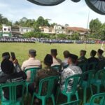 Polsek Rajadesa Polres Ciamis Ikuti Upacara Peringatan HUT PGRI Tingkat Kecamatan Rajadesa