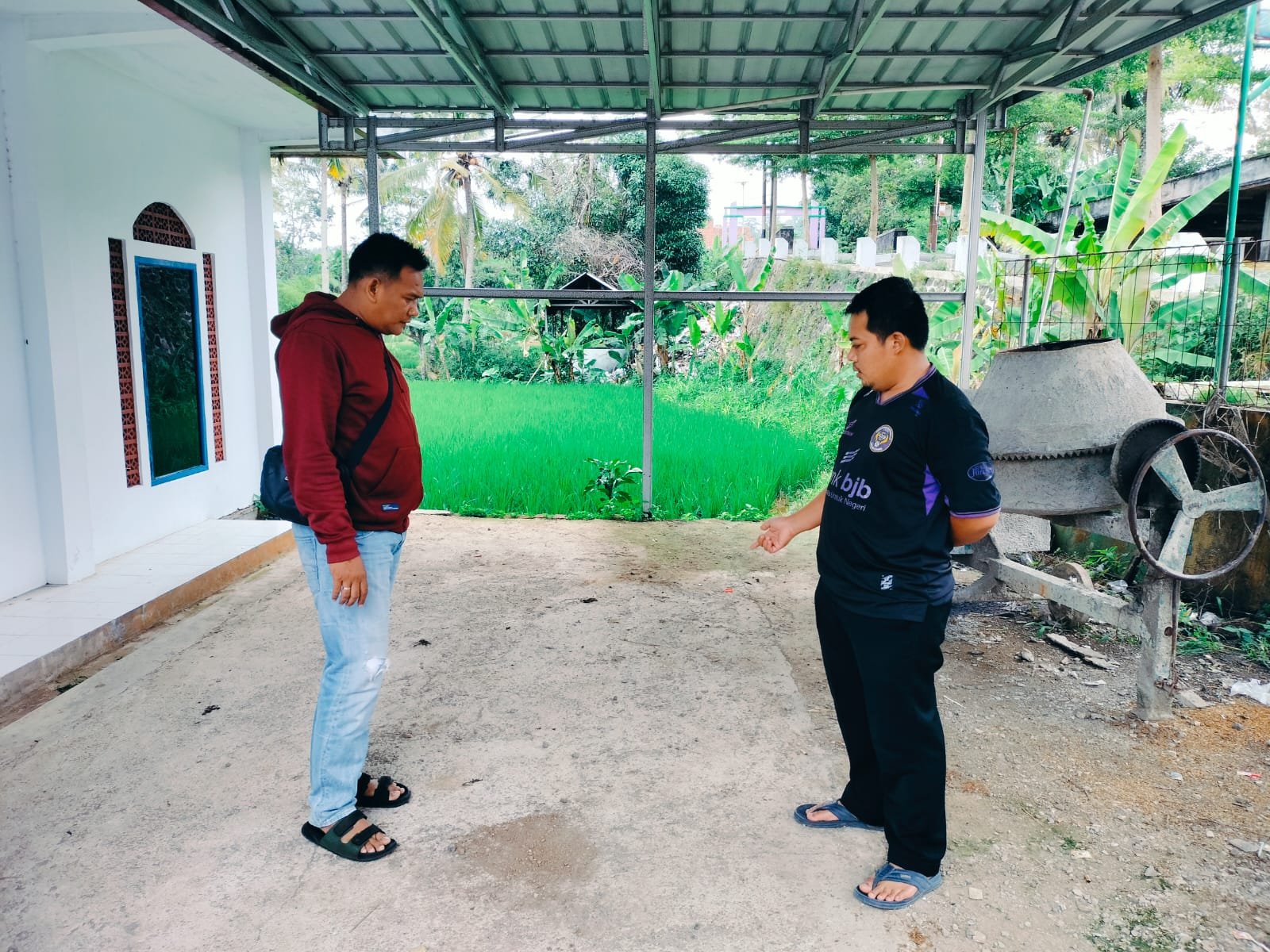 Polsek Cihaurbeuti Polres Ciamis Tangani Kasus Tindak Pidana Curat Mobil Ambulans Warga Dusun