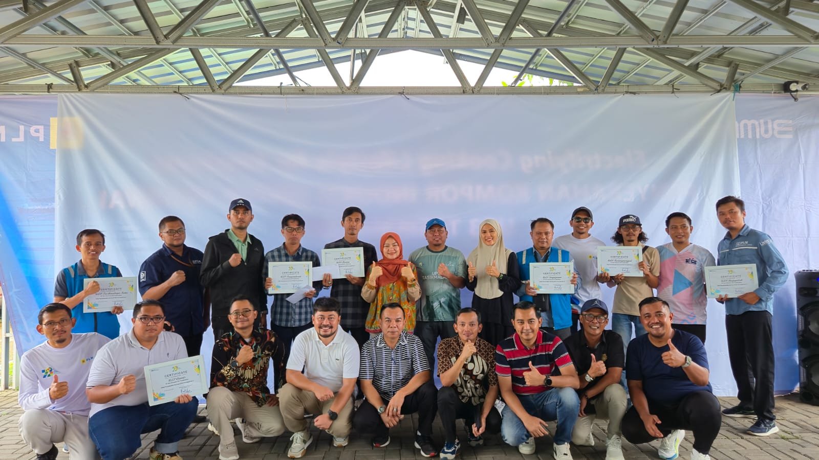 Menjelang Natal dan Tahun Baru 2025 PLN UP3 Tasikmalaya Rampungkan Survey DTKS 100%