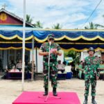 Kasiops Kasrem 174/ATW Mewakili Danrem 174/ATW Pimpin Penutupan TMMD Ke-122 Kodim 1704/Mappi