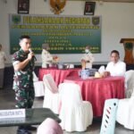 Bakti Kesehatan Pengobatan Alternatif Kepada Masyarakat Wilayah Kodim 1802/Sorong.