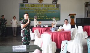 Bakti Kesehatan Pengobatan Alternatif Kepada Masyarakat Wilayah Kodim 1802/Sorong.