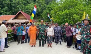 Kasdam Kasuari Tutup TMMD 122 Wujud Nyata Sinergi TNI dan Masyarakat Membangun Desa Kasdam Kasuari Tutup TMMD 122 Wujud Nyata Sinergi TNI dan Masyarakat Membangun Desa