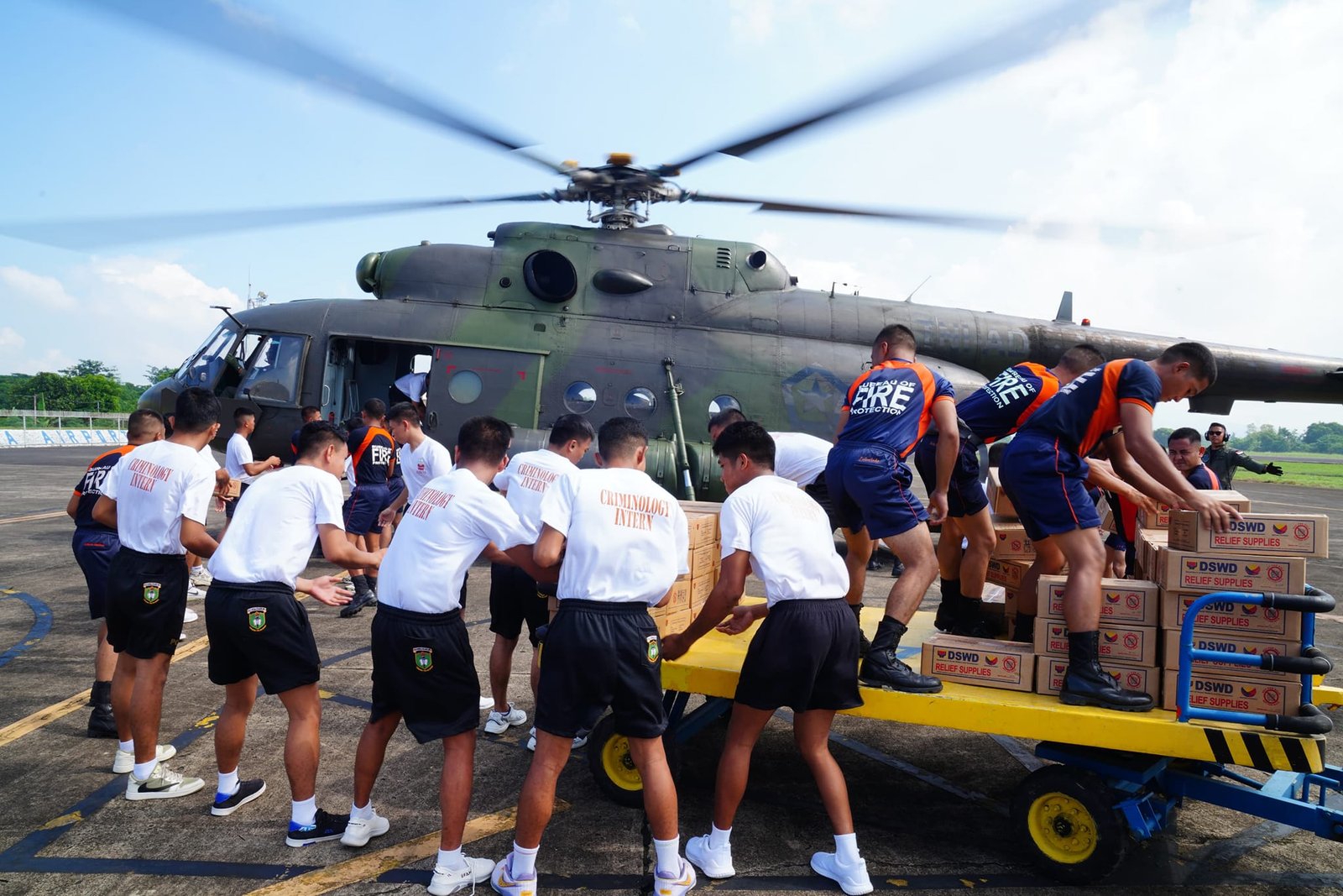 Dansatgas Operasi Bantuan Filipina Keamanan Dan Keselamatan Adalah Utama