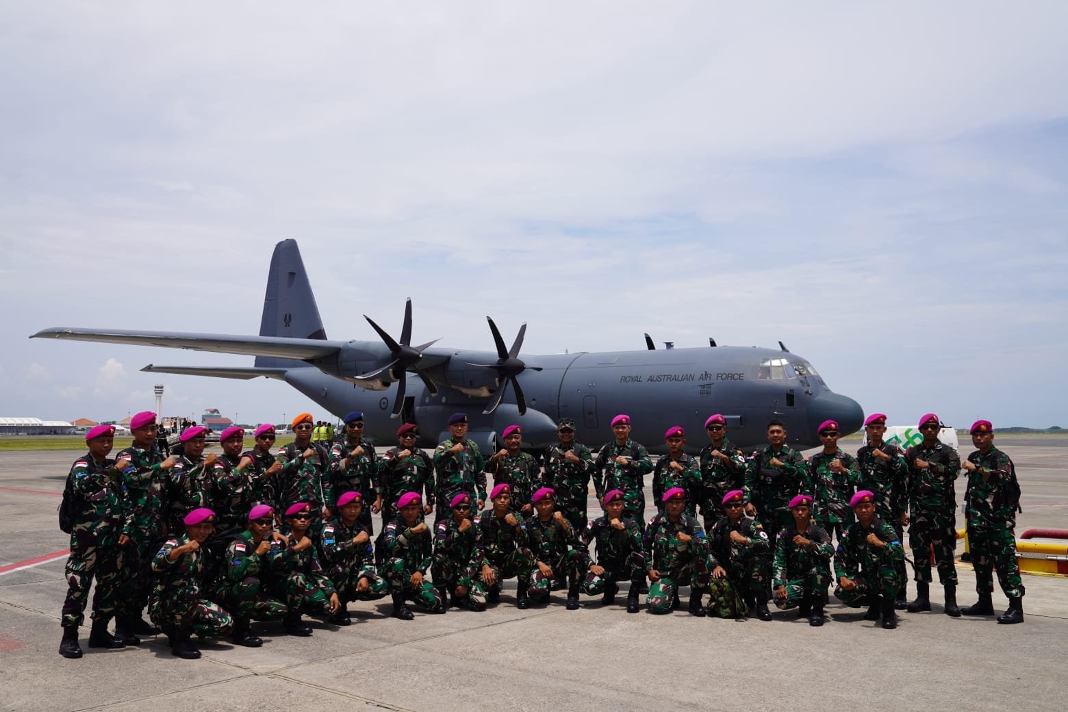 Mabes TNI Kirim Prajurit Terbaiknya Ikuti Latihan Integrasi Di Australia
