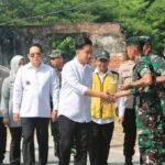 Danyonarmed 12 Kostrad Sambut Wakil Presiden Gibran Rakabuming di Benteng Van Den Bosch