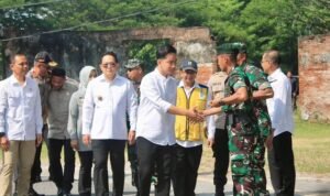 Danyonarmed 12 Kostrad Sambut Wakil Presiden Gibran Rakabuming di Benteng Van Den Bosch Danyonarmed 12 Kostrad Sambut Wakil Presiden Gibran Rakabuming di Benteng Van Den Bosch