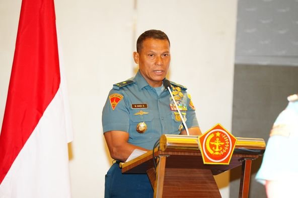 Waaster Panglima TNI Buka Acara Komsos TNI dengan Kommas Tahun 2024
