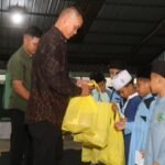 Yonif 303 Kostrad Gelar Syukuran Kenaikan Pangkat dan Berbagi Tali Asih dengan Anak Yatim