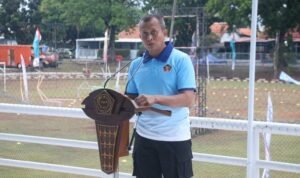 Pangkoopsud I Pimpin Upacara Pembukaan Open Tournament Drone and Pylon Race Panglima TNI Cup