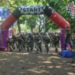 Semangat Juang yang Tak Terpadamkan Tim Binsat Resimen Artileri 2 Marinir tampil Memukau di Medan Laga