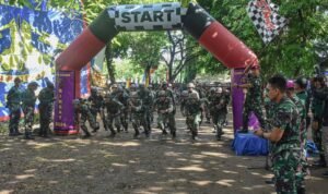 Semangat Juang yang Tak Terpadamkan Tim Binsat Resimen Artileri 2 Marinir tampil Memukau di Medan Laga