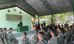 Danrindam XVIII/Ksr Resmi Buka UST Tingkat Kompi Yonzipur 20/PPA Kodam XVIII/Ksr TA 2024 Danrindam XVIII/Ksr Resmi Buka UST Tingkat Kompi Yonzipur 20/PPA Kodam XVIII/Ksr TA 2024