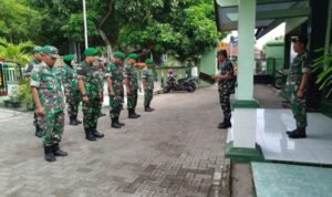 Usai Apel Pagi Danramil 01/Blora Pimpin Giat Pembenahan Pangkalan Usai Apel Pagi Danramil 01/Blora Pimpin Giat Pembenahan Pangkalan
