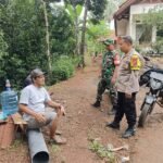 Cooling System Polsek Rajadesa Polres Ciamis Koorkom Bersama Tokoh di Desa Sirnabaya
