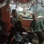 Cipkon Di Jam Rawan Personel Polsek Sukadana Polres Ciamis Patroli Kamtibmas Hingga Subuh