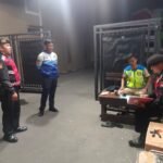 Humanis Personel Samapta Polres Ciamis Patroli Perum Garden City Beri Imbauan Kamtibmas