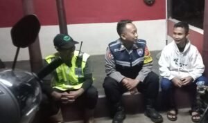 Berikan Rasa Nyaman Polsek Rajadesa Polres Ciamis Intens Patroli KRYD ke Pemukiman Warga