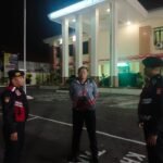 Cipta Kondisi Polres Ciamis Patroli Kamtibmas di Kantor Pengadilan Negeri Ciamis