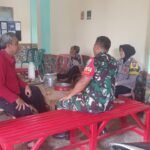 Soliditas TNI-Polri Hadapi Pilkada 2024 Polsek dan Koramil Ciamis Cooling System ke Warga
