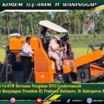 Danrem 174/ATW Bersama Pangdam XVII/Cenderawasih Amankan Kunjungan Presiden RI Prabowo Subianto Di Kabupaten Merauke